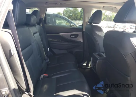 2020 Nissan Murano Sl из США, поврежденный, VIN 5N1AZ2CS8LN140741